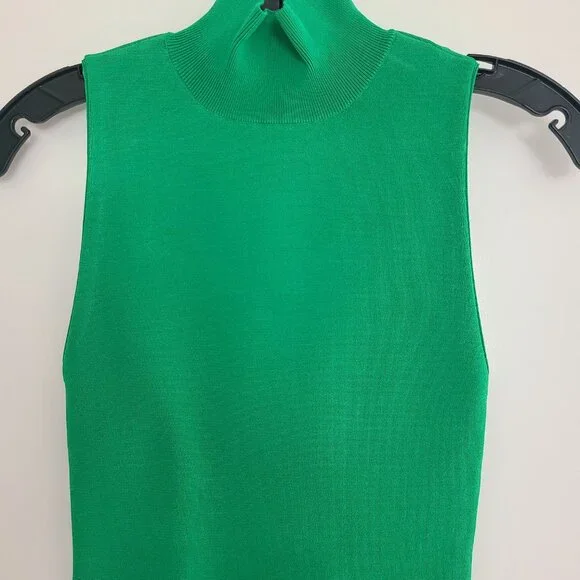 ALICE + OLIVIA Darcey Green Tank Size XS - Picture 2 of 4